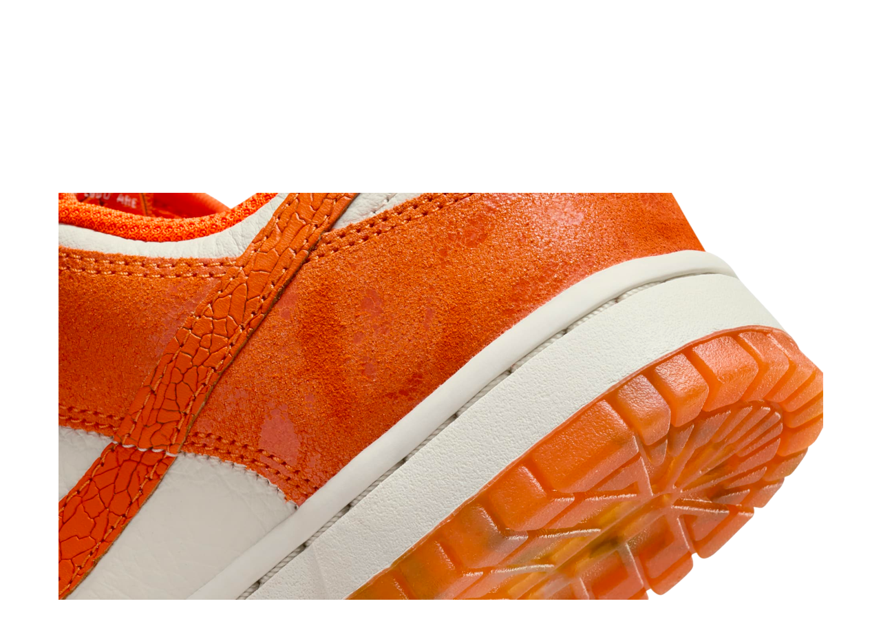 Nike Dunk Low Cracked Orange (Women's) - photo 5