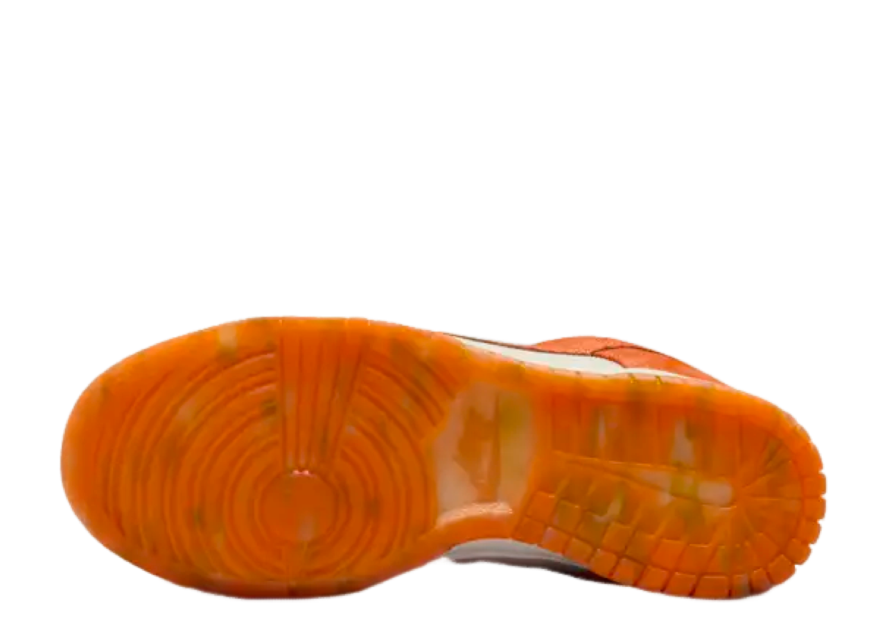 Nike Dunk Low Cracked Orange (Women's) - photo 3