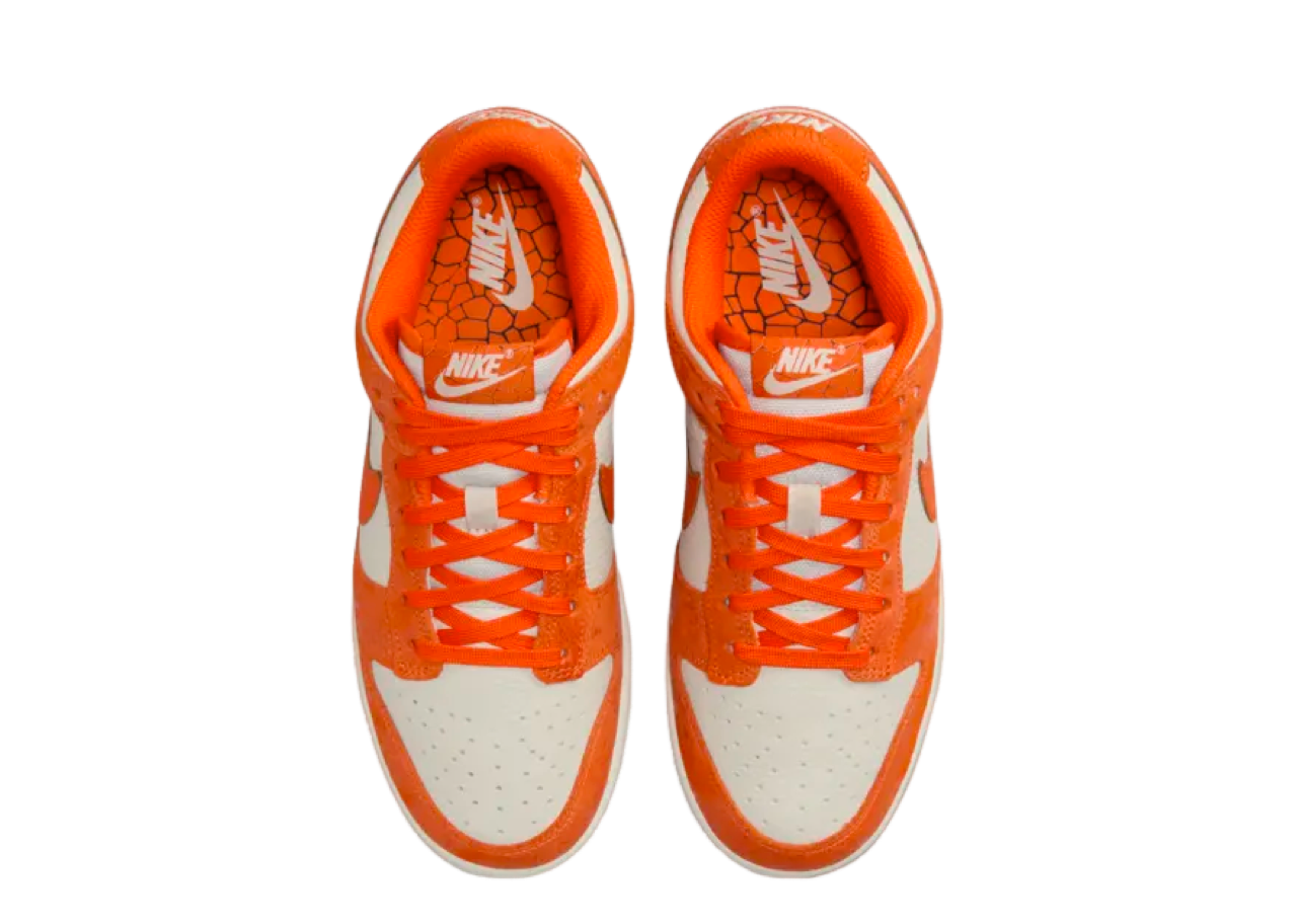 Nike Dunk Low Cracked Orange (Women's) - photo 2