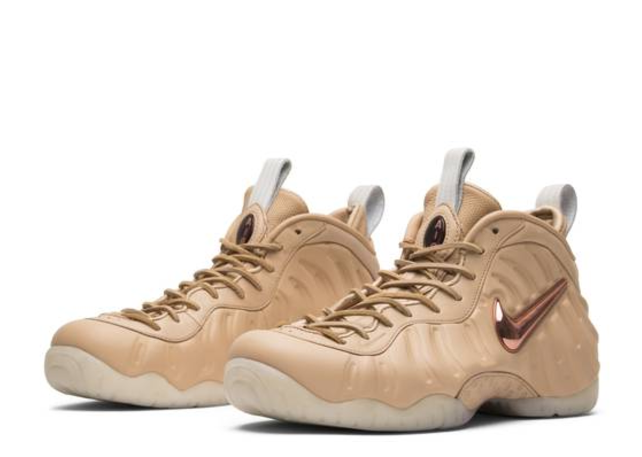 Nike Air Foamposite Pro Vachetta Tan - photo 2