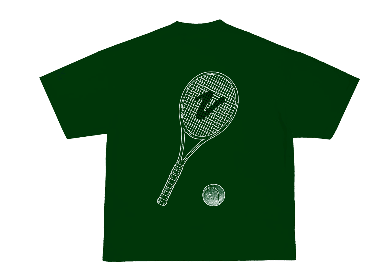 Never Too Lavish Sports Habit SS Tee Tennis Green - photo 2