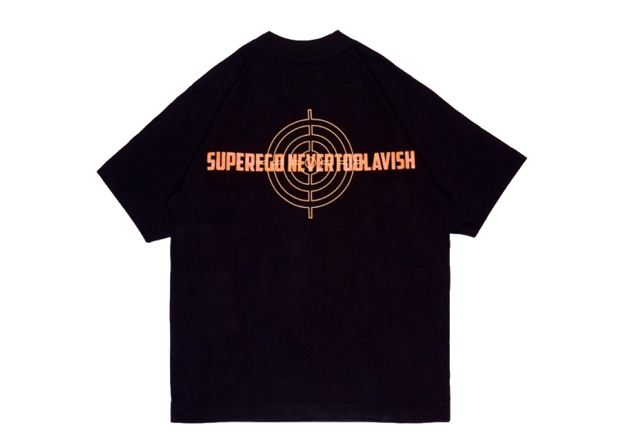 Never Too Lavish Superego Air Force SS Tee Black - photo 2