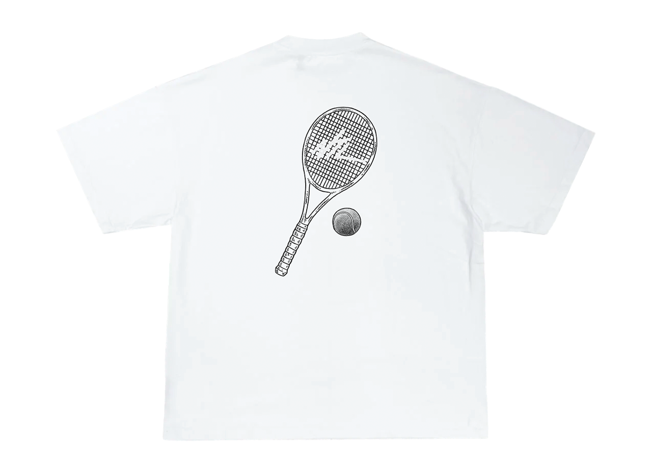 Never Too Lavish Lagi-Lagi Kaos Off-Court White - photo 2