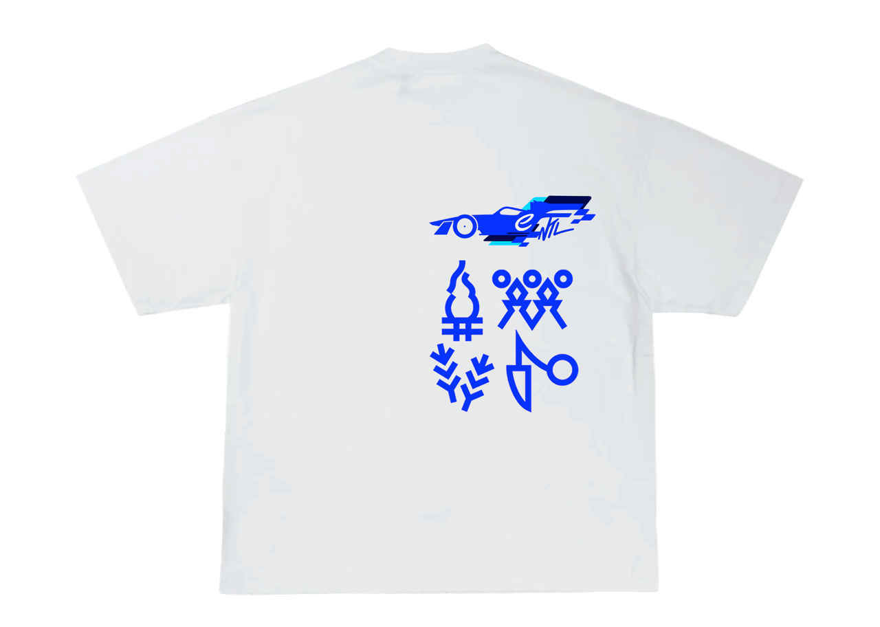 Never Too Lavish Back City Icon Tee - photo 2