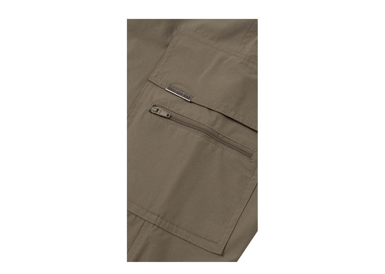 Hyper Denim Dune Cool Nylon Zipper Pant - photo 3