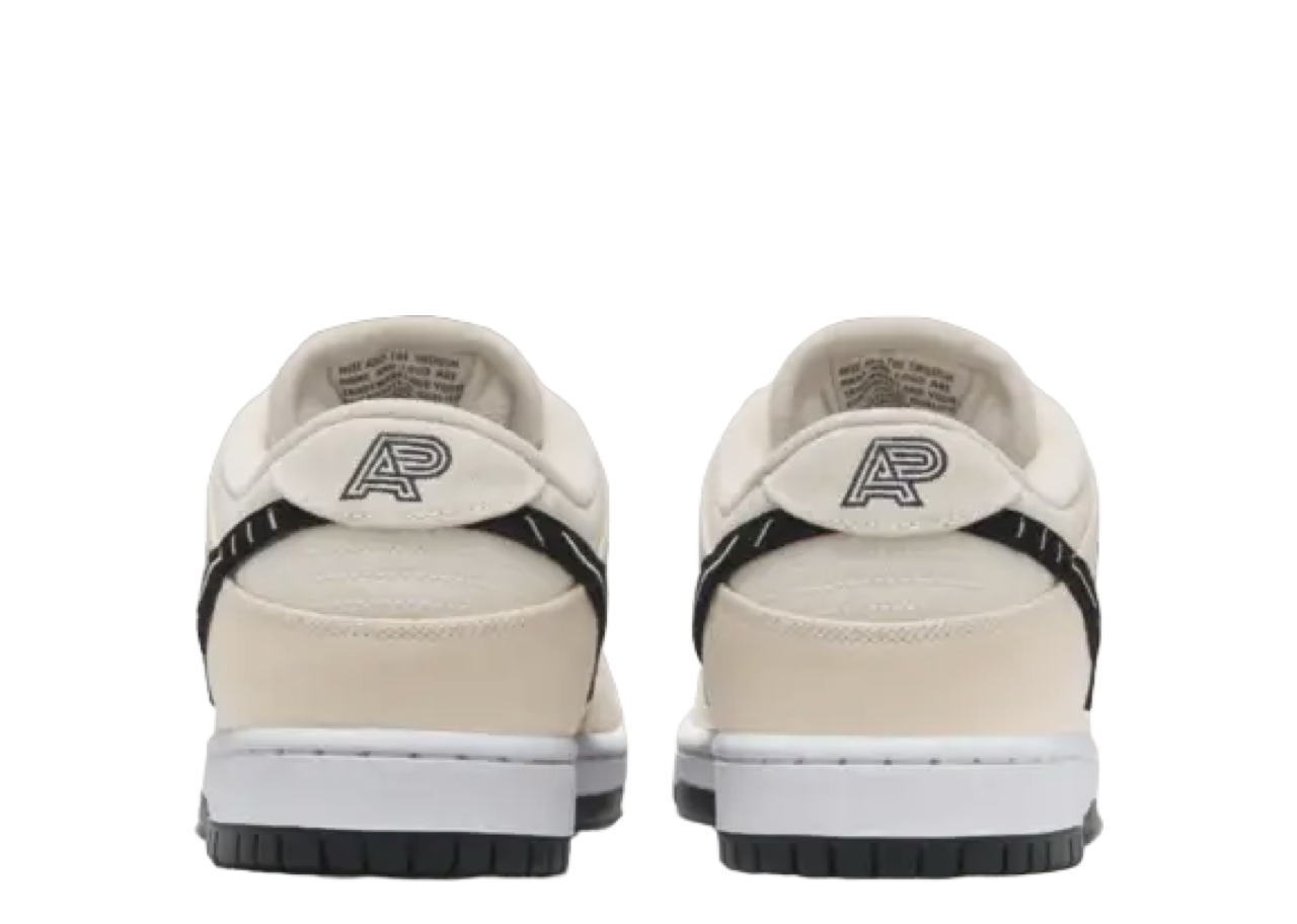 Nike SB Dunk Low Albino & Preto - photo 3
