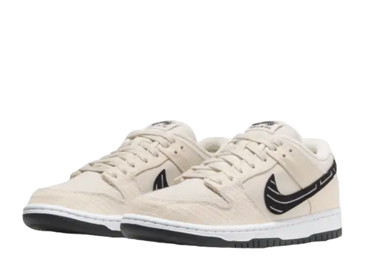 Nike SB Dunk Low Albino & Preto - photo 2