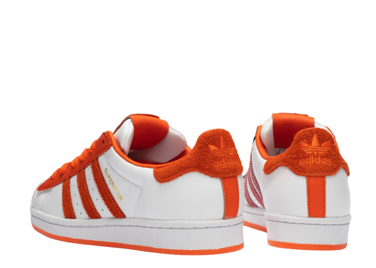 Adidas Superstar White semi orange (Women's) - photo 2