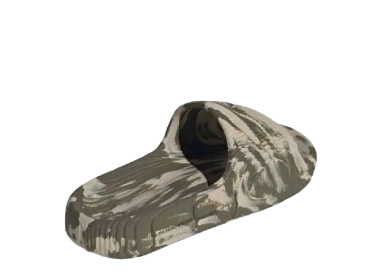 Adidas Adilette 22 Slides Olive Strata - photo 3