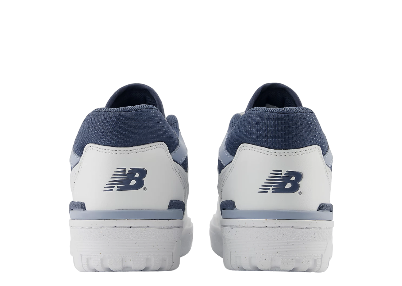 New Balance 550 White Vintage Indigo (Women's) - photo 3
