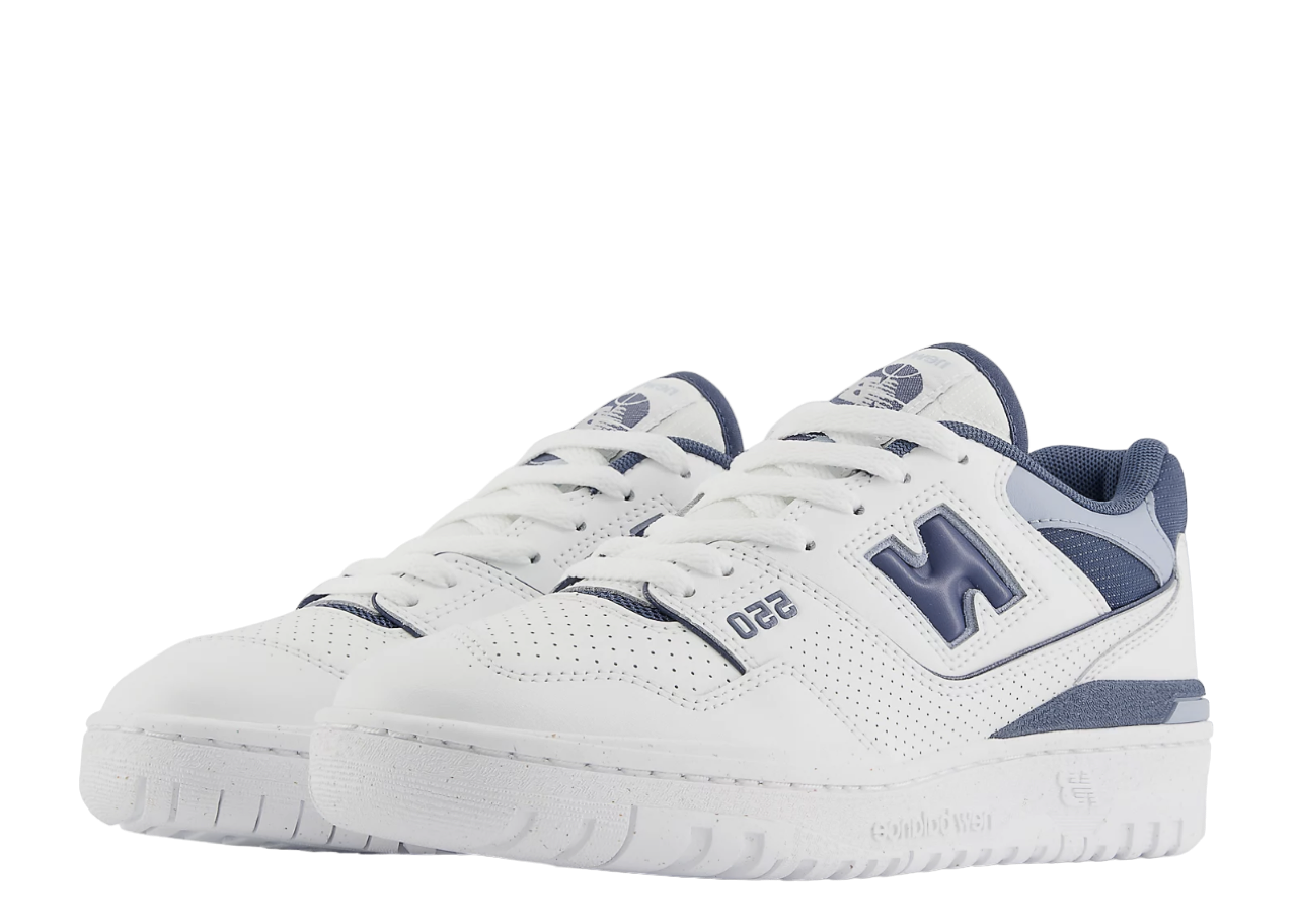 New Balance 550 White Vintage Indigo (Women's) - photo 2