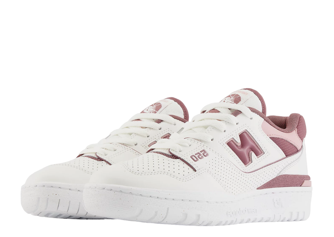 New Balance 550 Washed Burgundy (Women's) - photo 2