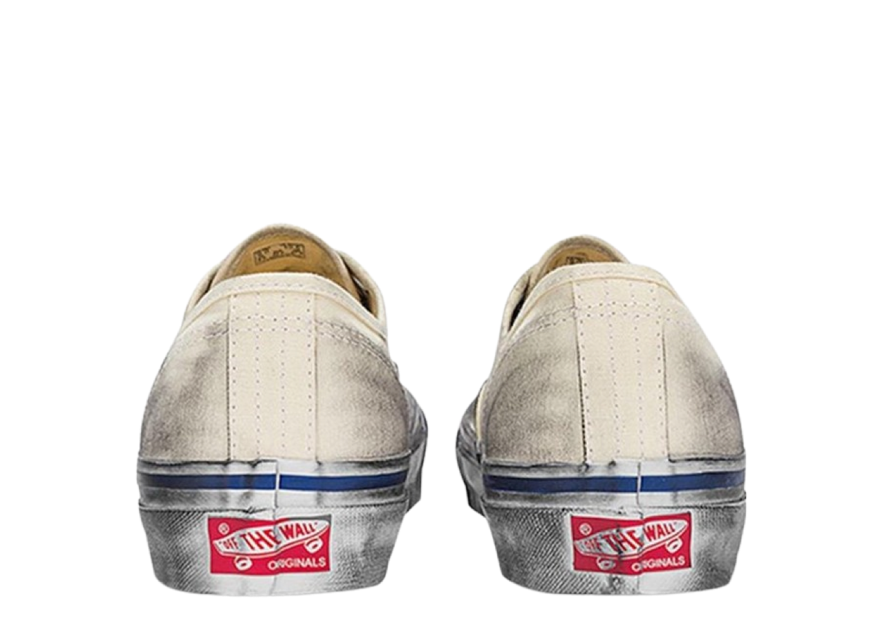 Vans Authentic OG  LX Stressed Classic White - photo 3