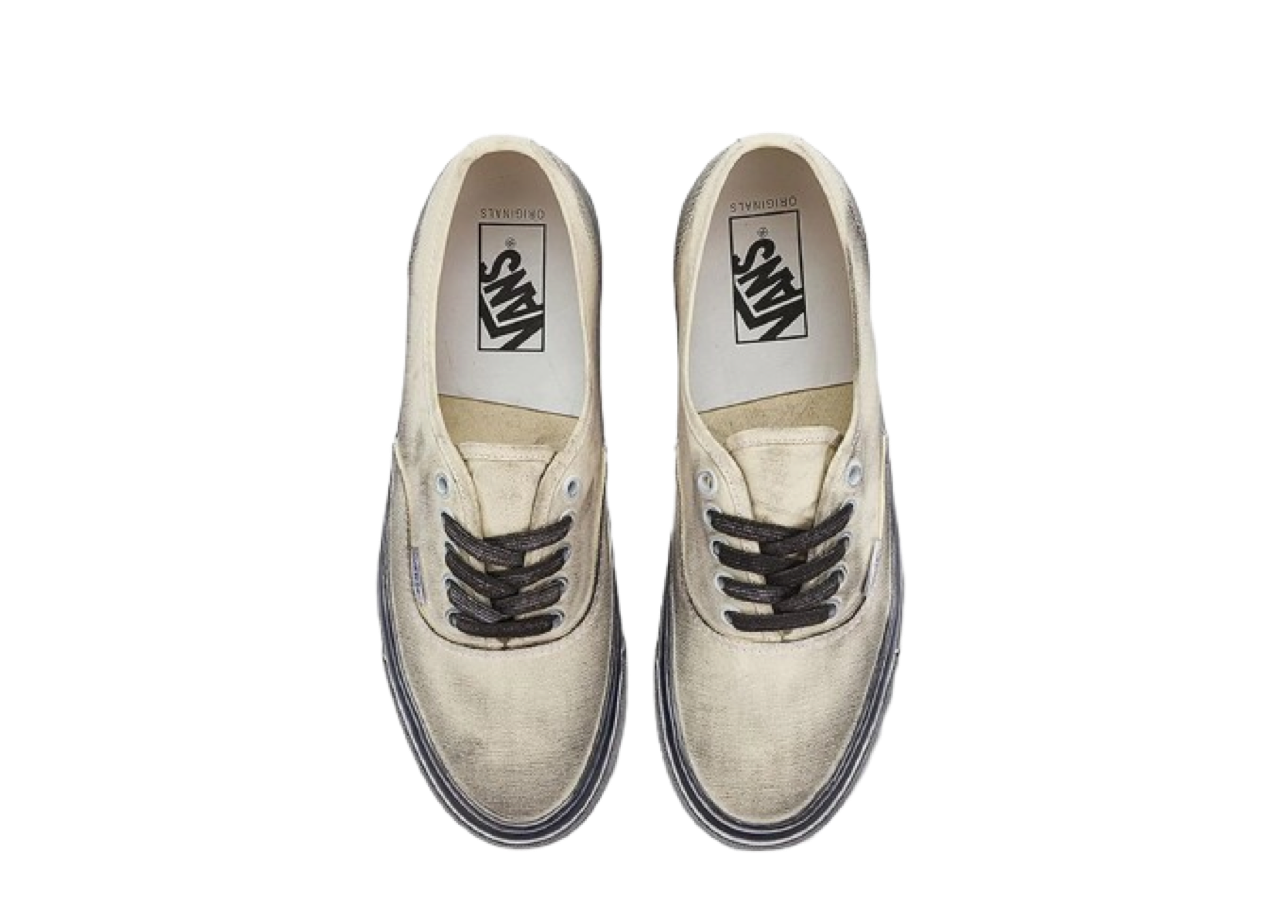 Vans Authentic OG  LX Stressed Classic White - photo 2