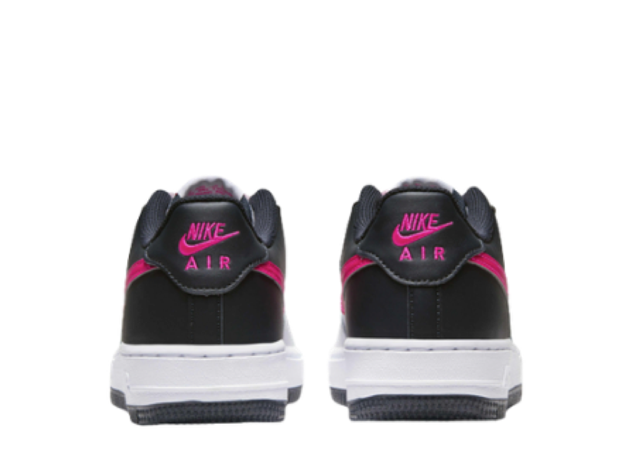 Nike Air Force 1 White Fierce Pink (Grade School) - photo 3