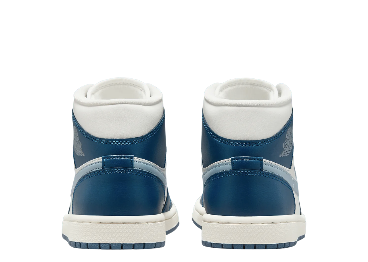 Air Jordan 1 Mid Sky J French Blue (Women's) - photo 3