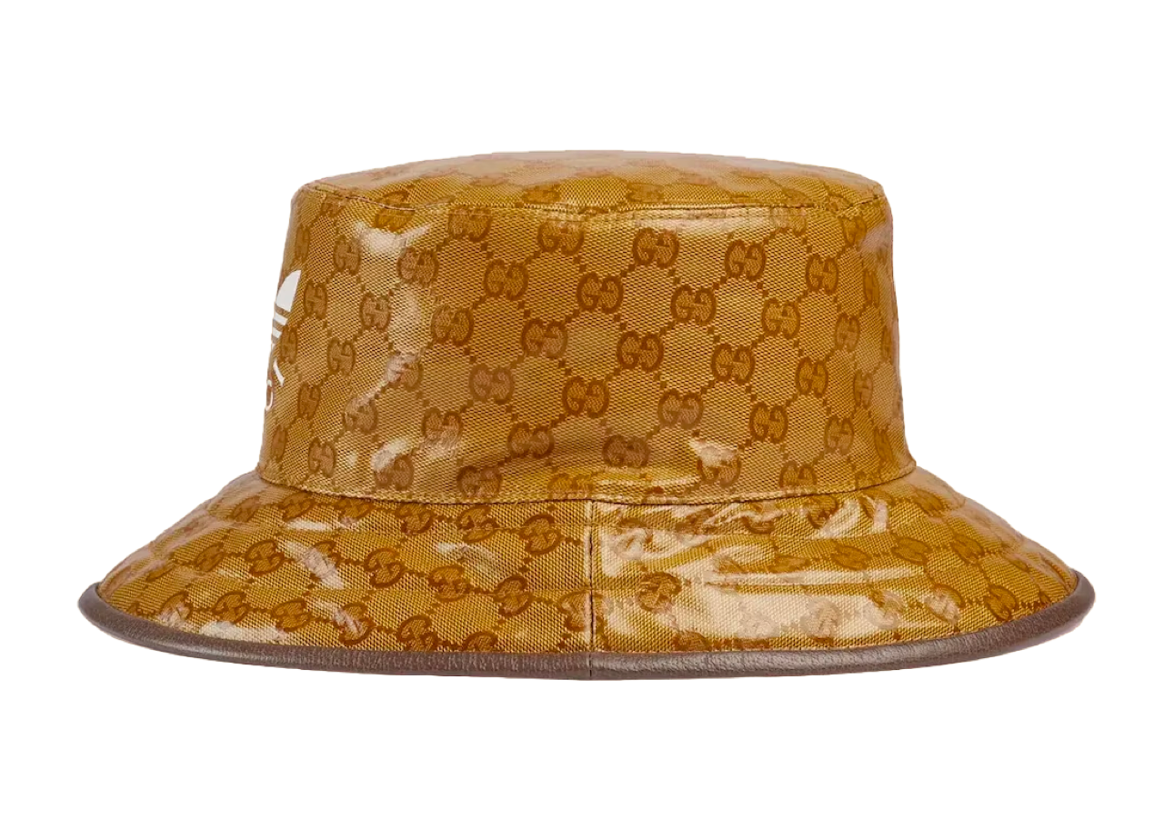 Gucci X Adidas Bucket Hat Brown - photo 2