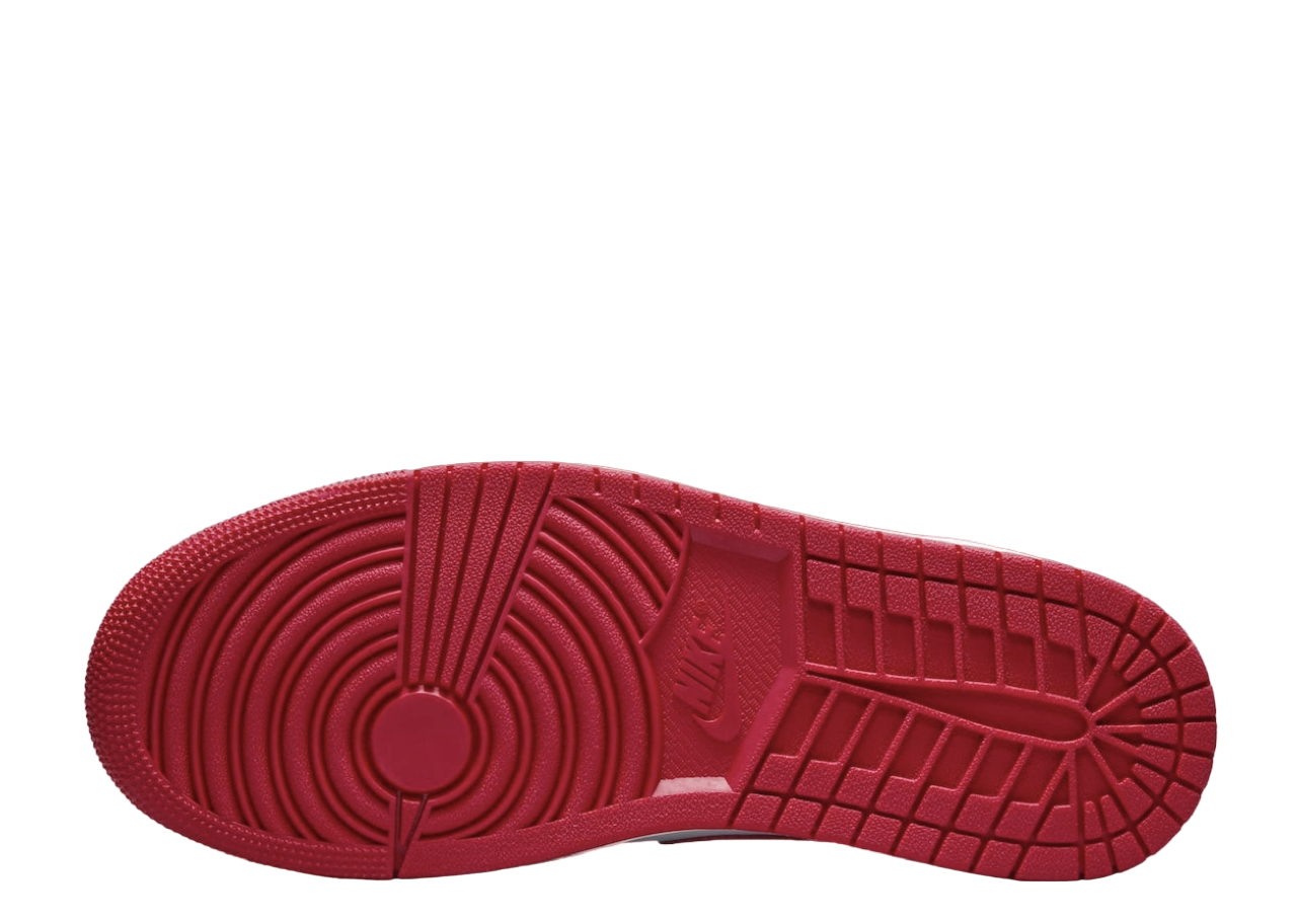 Air Jordan 1 Retro Low OG University Red - photo 4