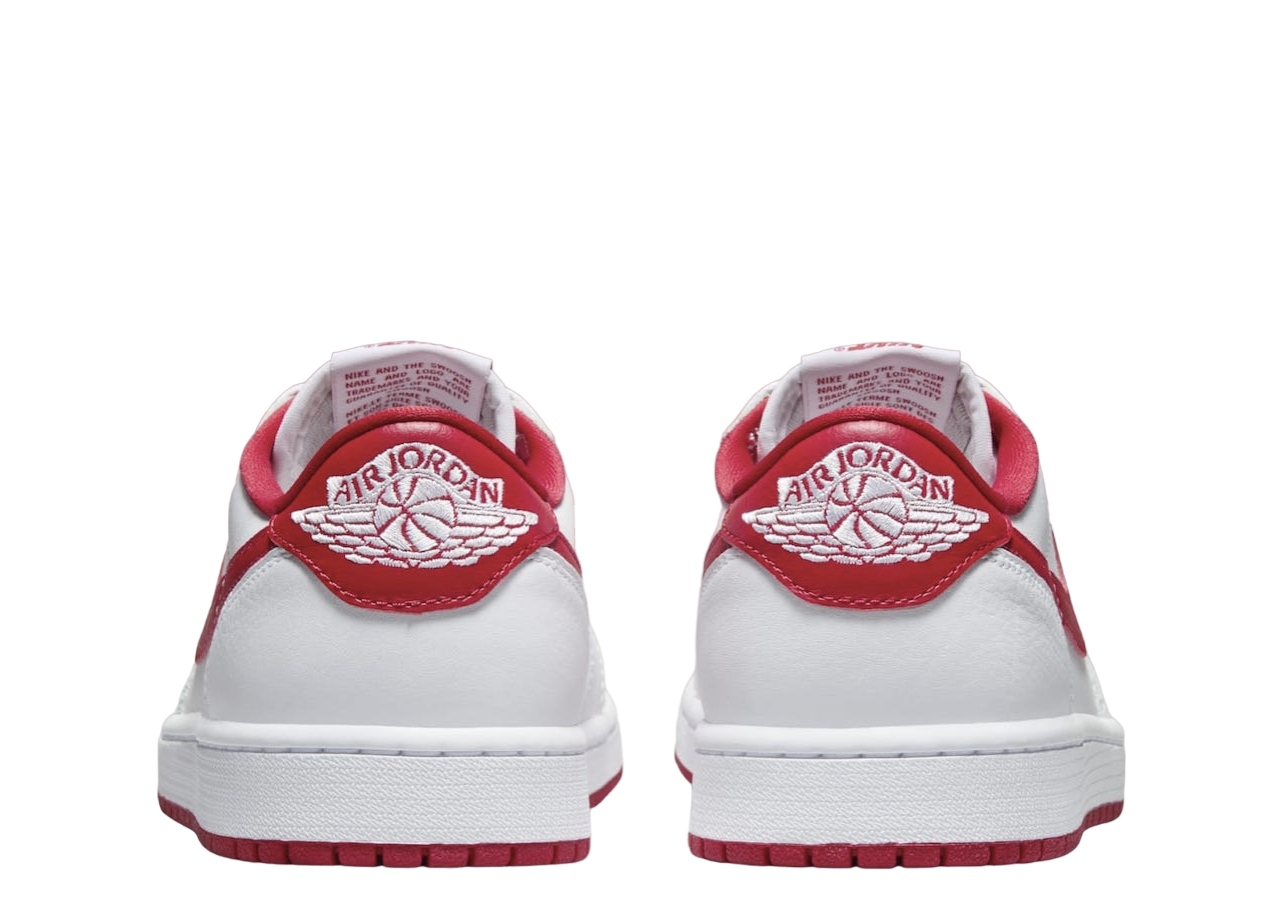 Air Jordan 1 Retro Low OG University Red - photo 3
