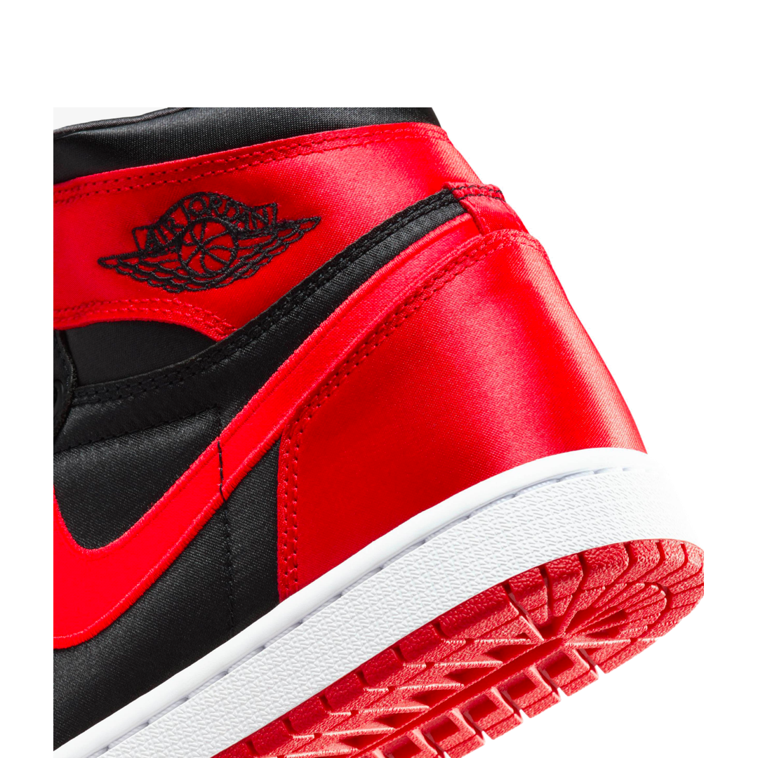 Air Jordan 1 Retro High OG Satin Bred (Women's) - photo 3