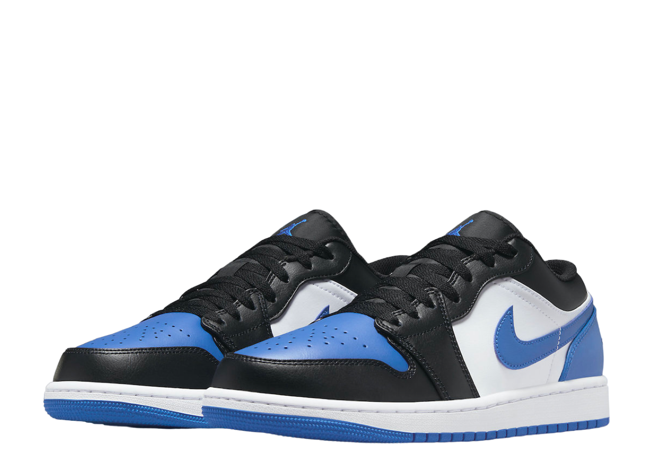 Air Jordan 1 Low Alternate Royal Toe (Grade School) - photo 2