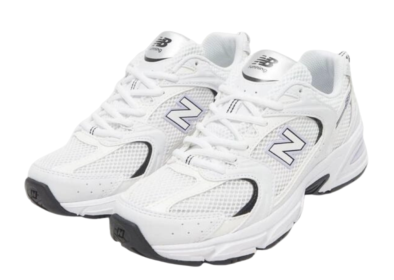 New Balance 530 White Purple - photo 2