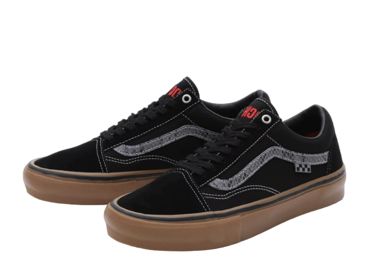Vans Old Skool Hockey Black Gum  - photo 2