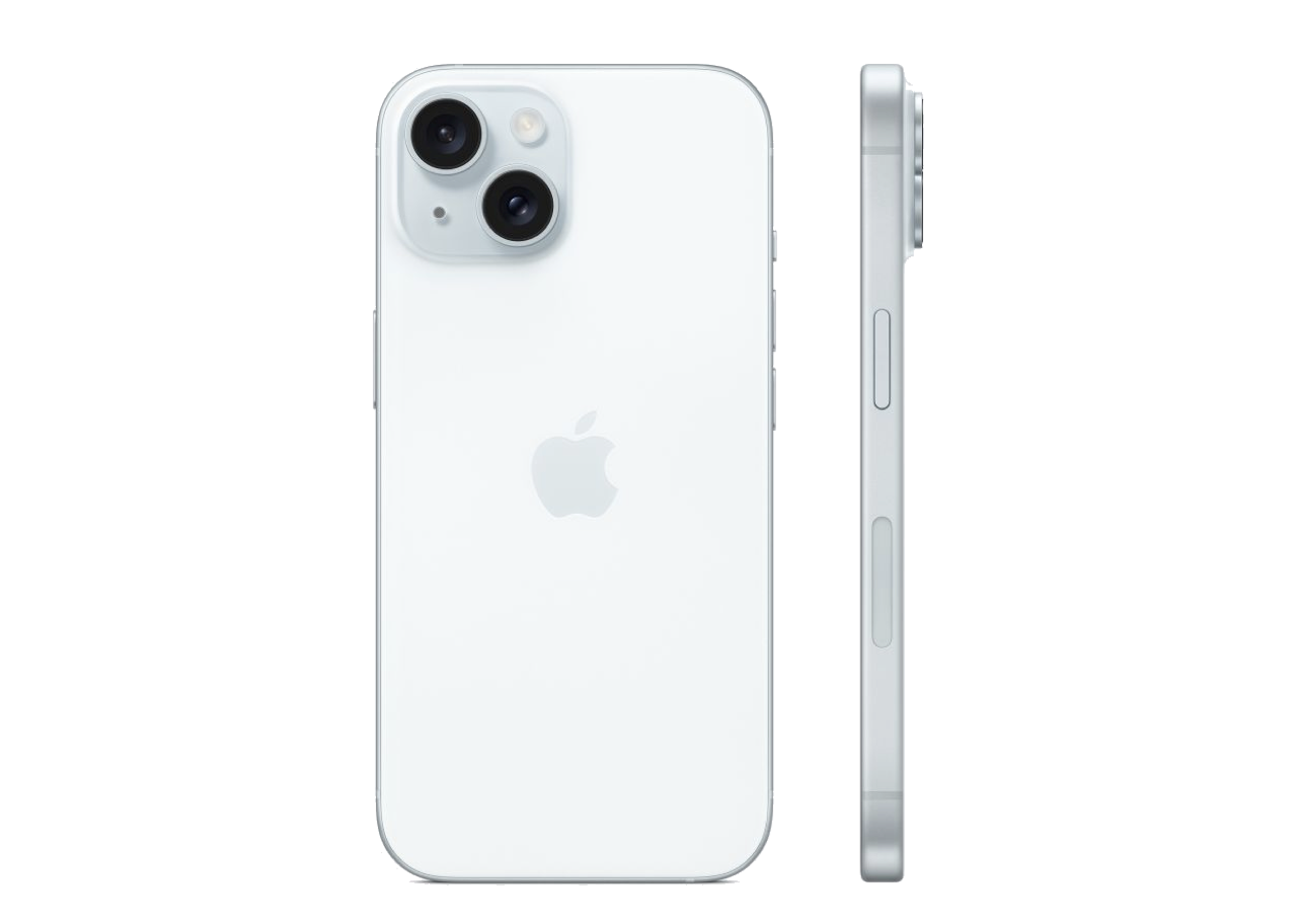 Apple iPhone 15 Blue - photo 2