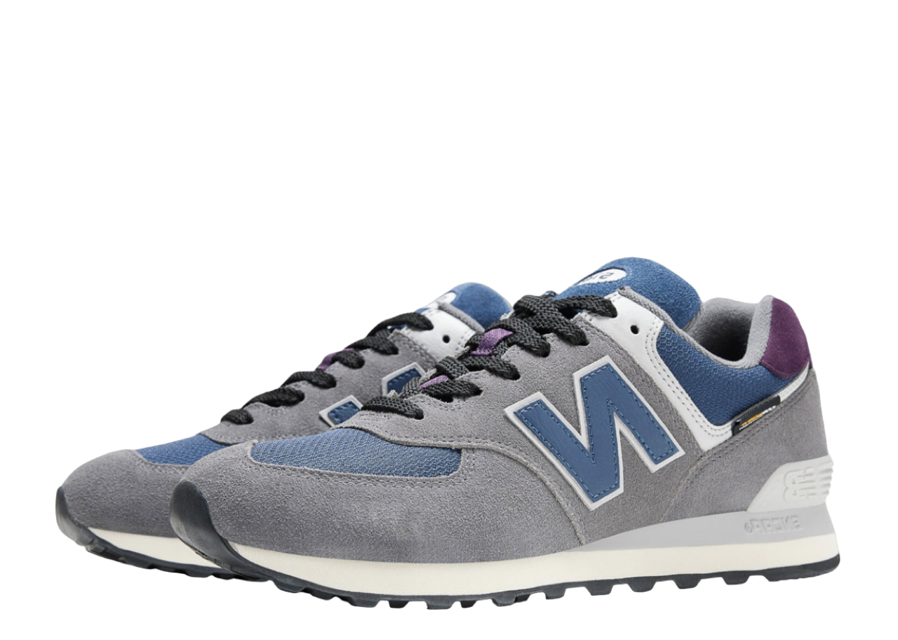 New Balance 574 Grey Purple - photo 2