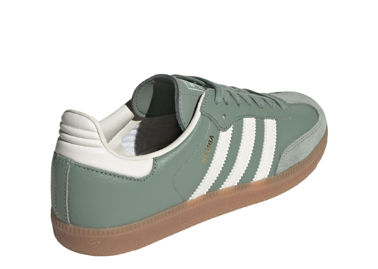 Adidas Samba OG Silver Green (Women's) - photo 2