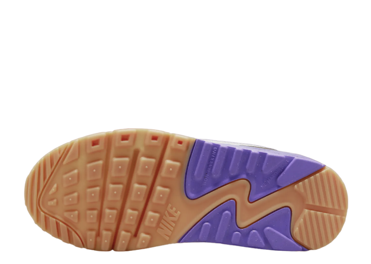 Nike Air Max 90 LTR Action Grape (Grade School) - photo 4