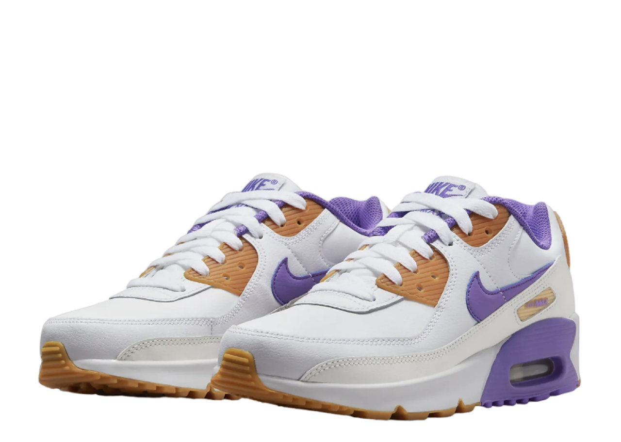 Nike Air Max 90 LTR Action Grape (Grade School) - photo 2