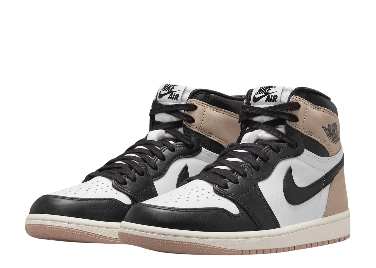 Air Jordan 1 High OG Latte Brown (Women's) - photo 2