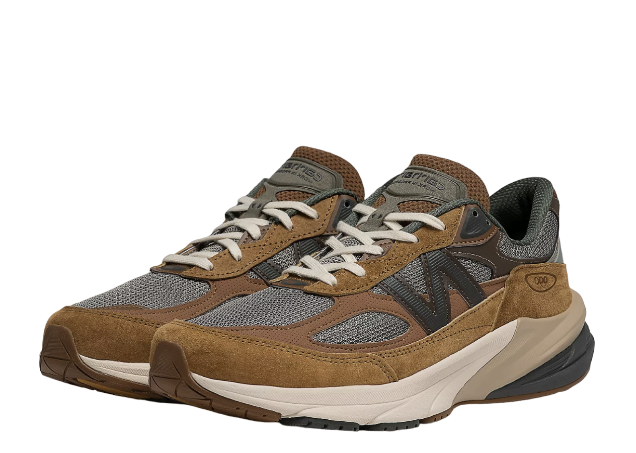 New Balance 990v6 x Carhartt WIP Sculpture Center - photo 2