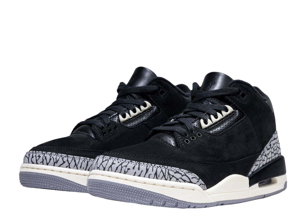 Air Jordan 3 Retro Off Noir (Women's) - photo 2