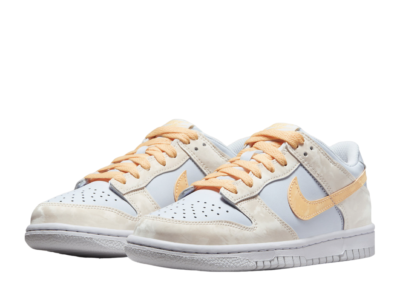 Nike Dunk Low Melon Tint Pale Ivory (Grade School) - photo 2