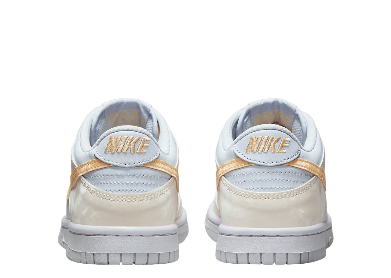 Nike Dunk Low Melon Tint Pale Ivory (Grade School) - photo 3
