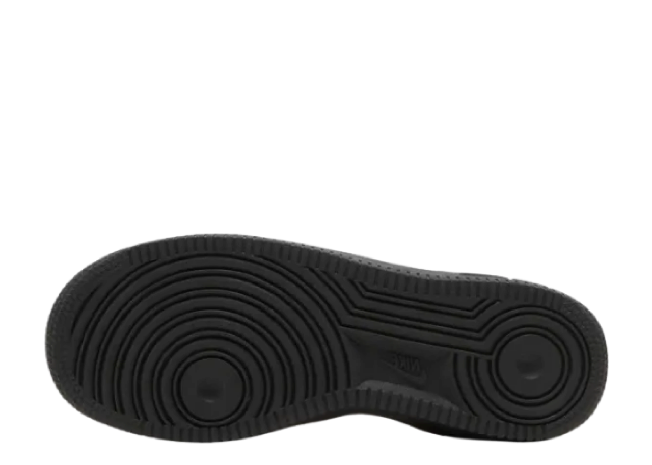 Nike Air Force 1 Black (Grade School) - photo 4