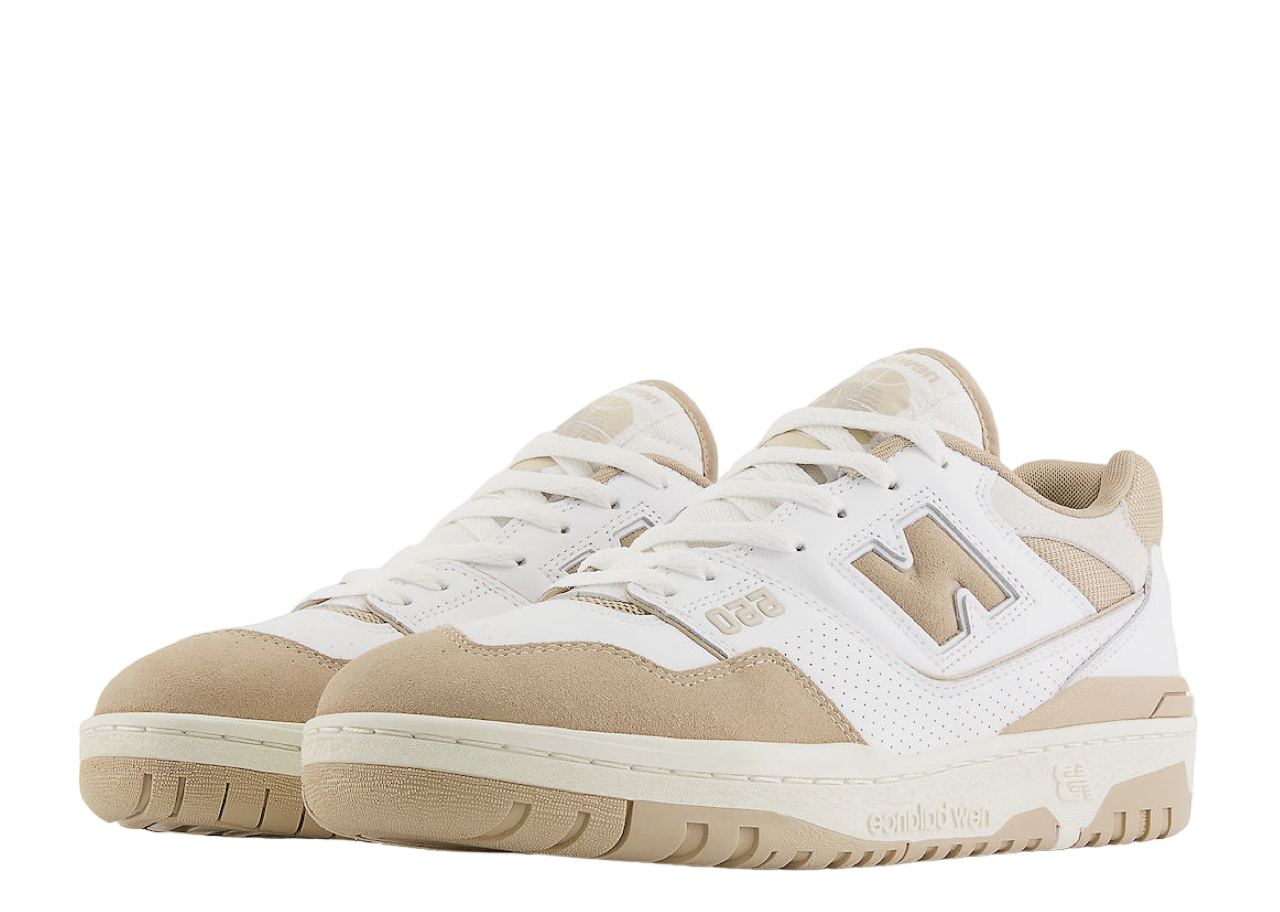 New Balance 550 White Tan Incense - photo 2