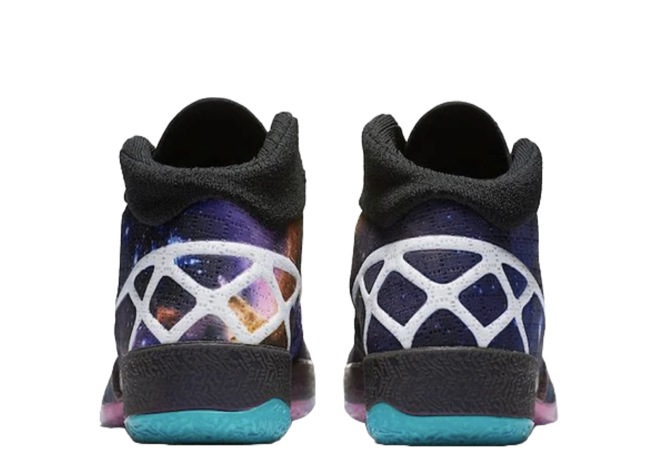 Air Jordan 30 Quai 54 Cosmos Black - photo 3