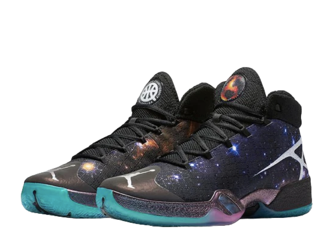 Air Jordan 30 Quai 54 Cosmos Black - photo 2