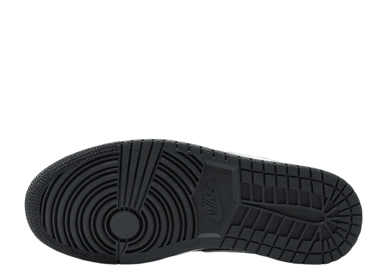 Air Jordan 1 Low Black White (Women's) - photo 4