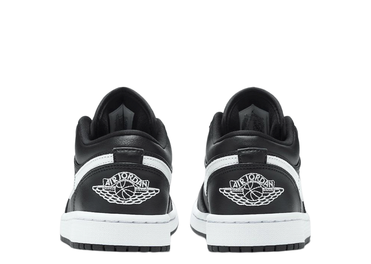 Air Jordan 1 Low Black White (Women's) - photo 3