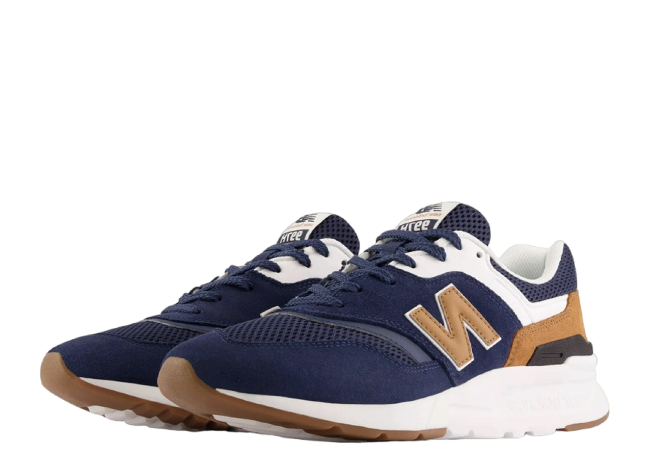 New Balance 997H Navy Yellow - photo 2