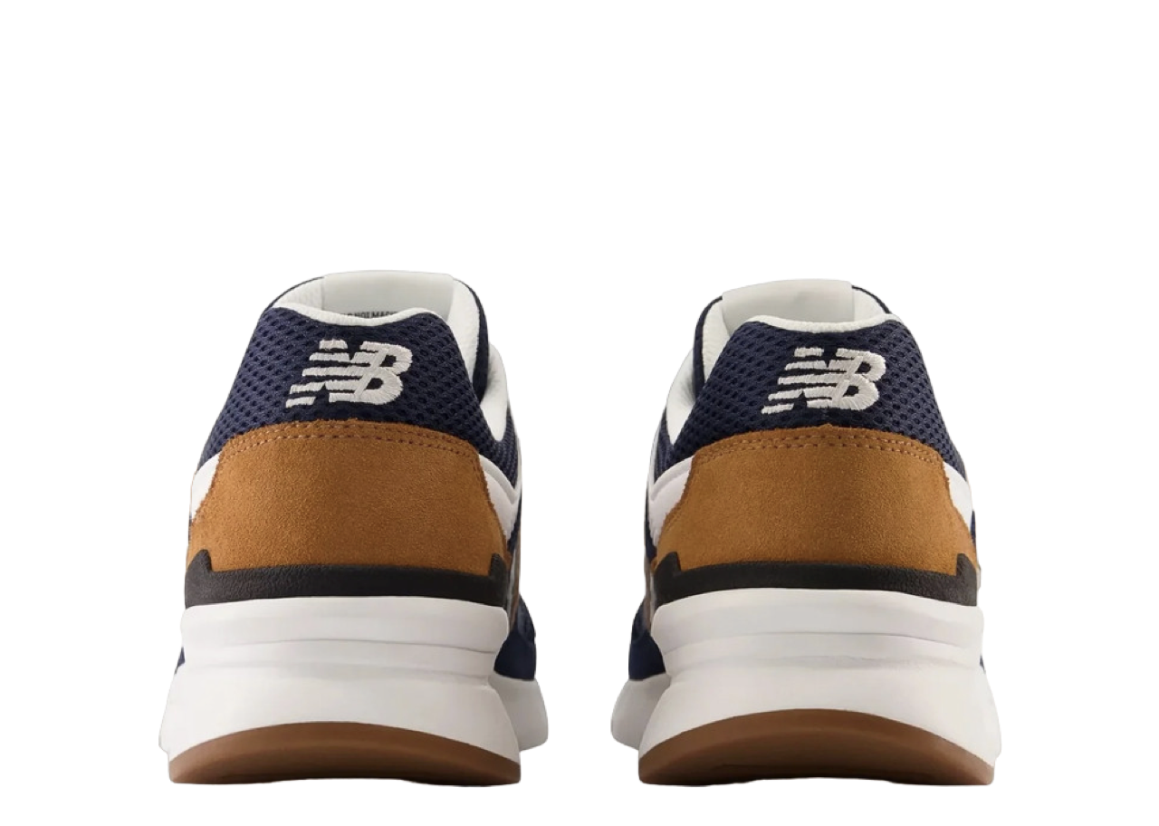 New Balance 997H Navy Yellow - photo 3