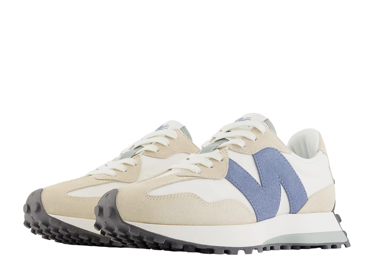 New Balance 327 Khaki Blue (Women's) - photo 2
