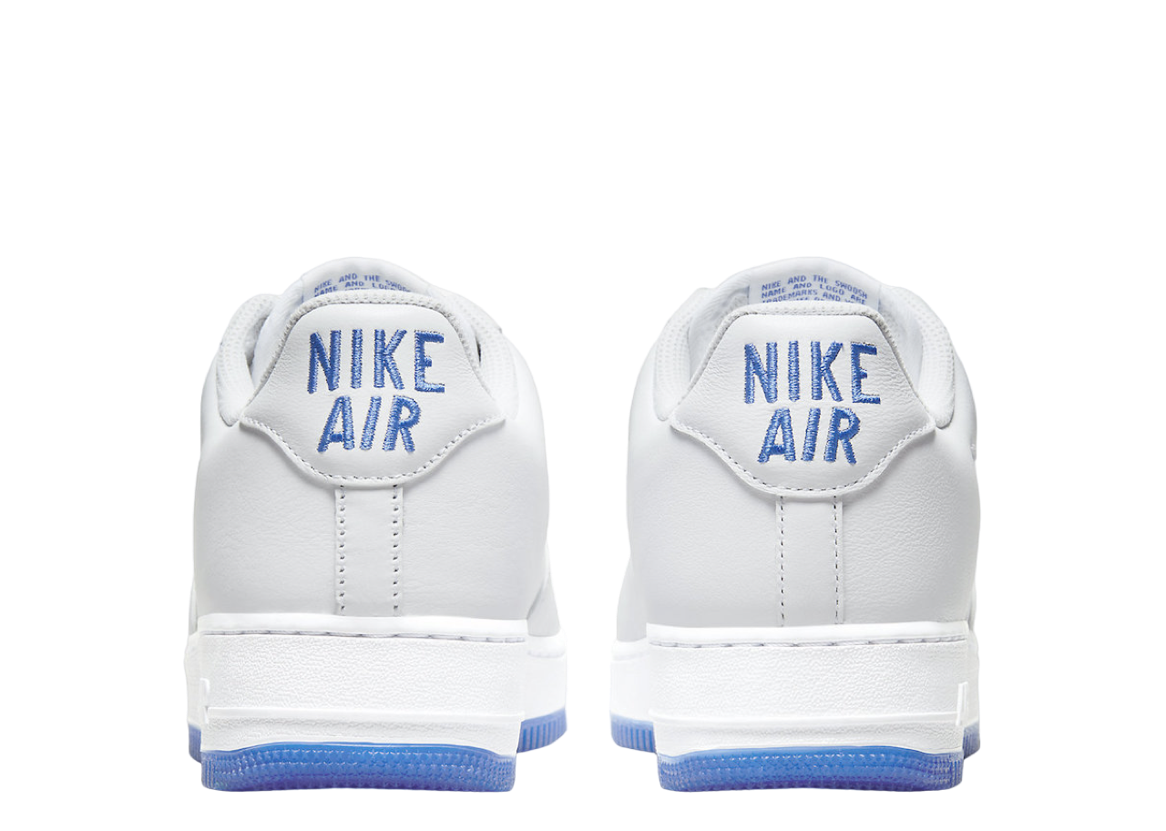 Nike Air Force 1 Low Retro Jewel Royal Blue - photo 3