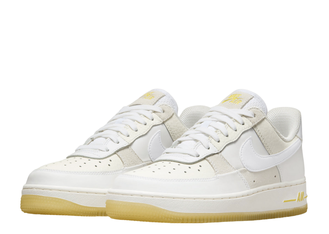 Nike Air Force 1 Low Summit White Yellow (Women's) - photo 2