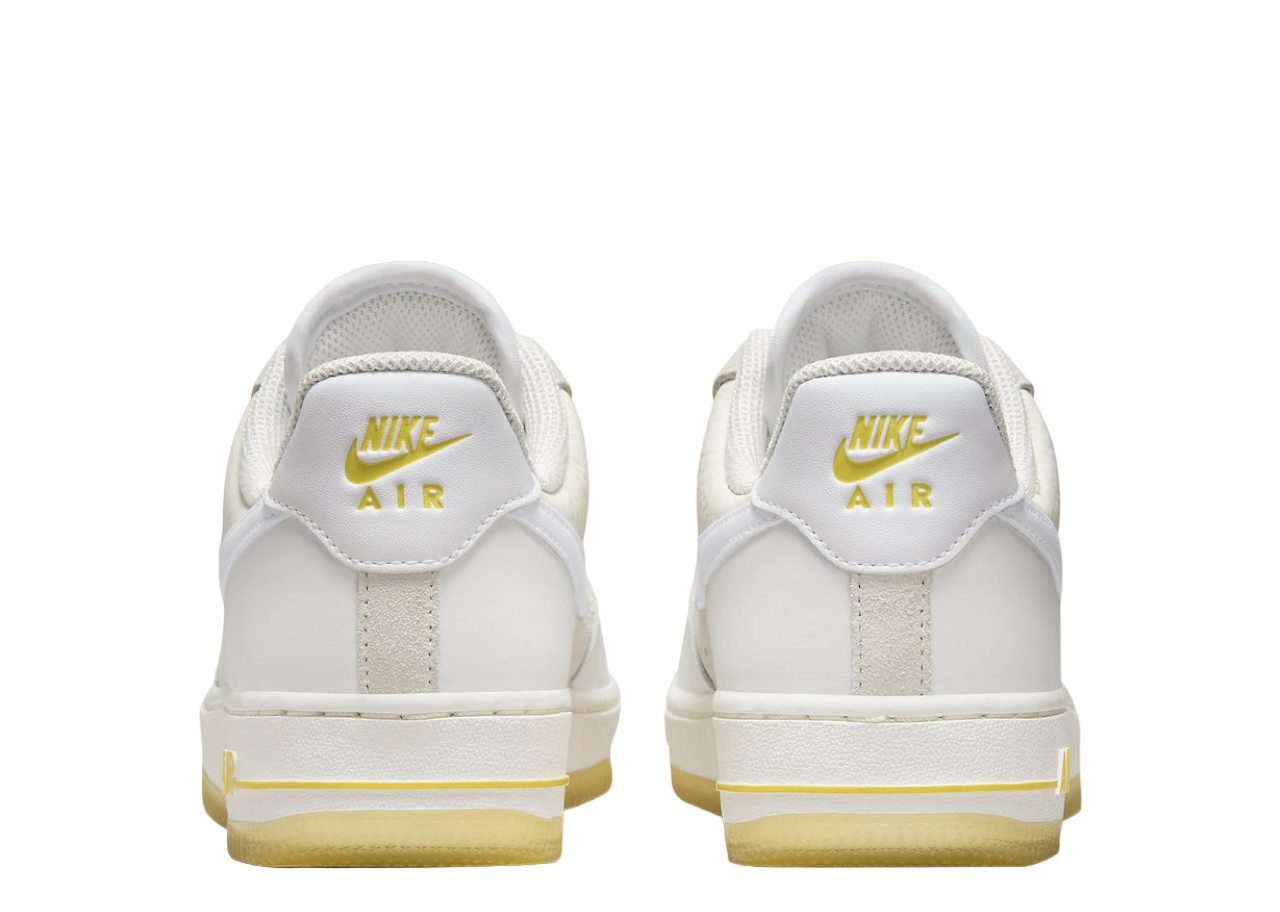 Nike Air Force 1 Low Summit White Yellow (Women's) - photo 3