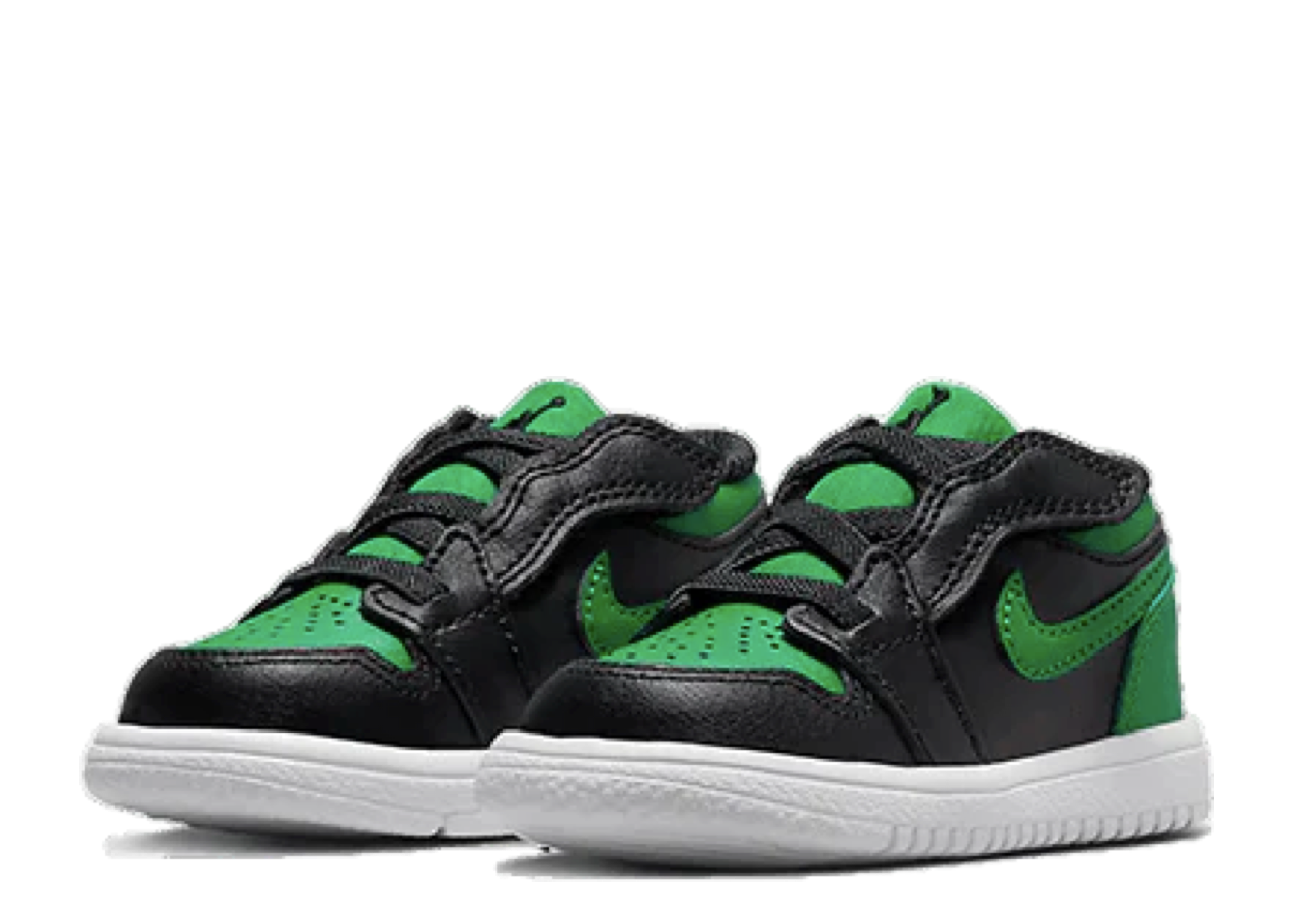 Air Jordan 1 Low ALT Lucky Green (Toddler) - photo 2